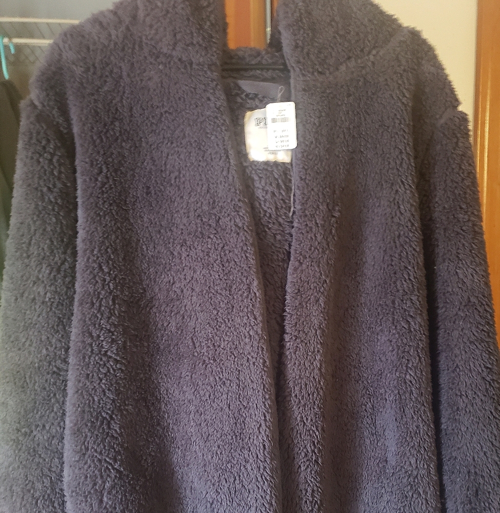 Pink Victorias Secret Sherpa Cardigan